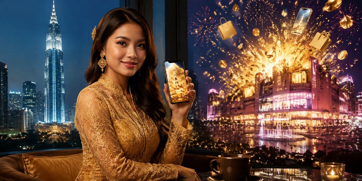 Akses kasino mudah alih bergaya kebaya Kuala Lumpur pada m100