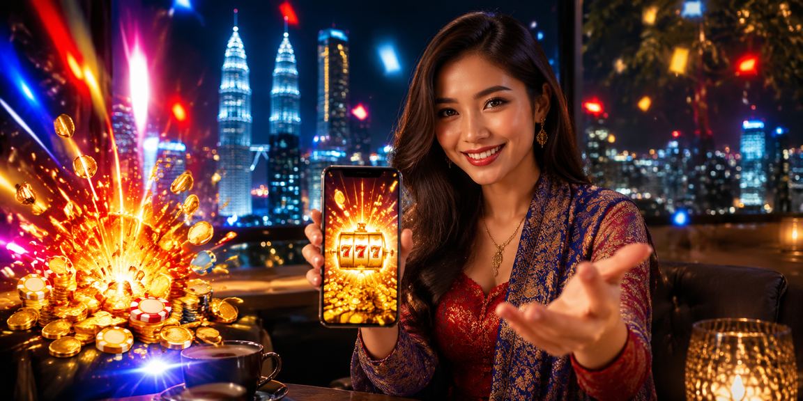 Permainan slot gaya Malaysia di Kuala Lumpur pada platform m100