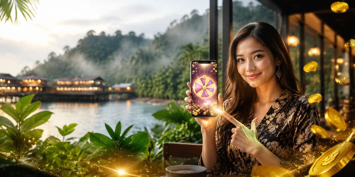 Undian cabutan bertuah gaya Melayu Malaysia pada platform hiburan m100
