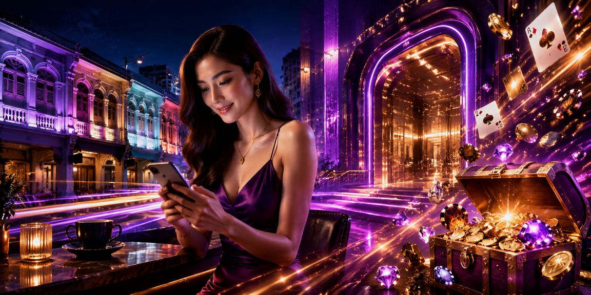 Permainan poker gaya Melayu di Penang pada platform m100 Malaysia