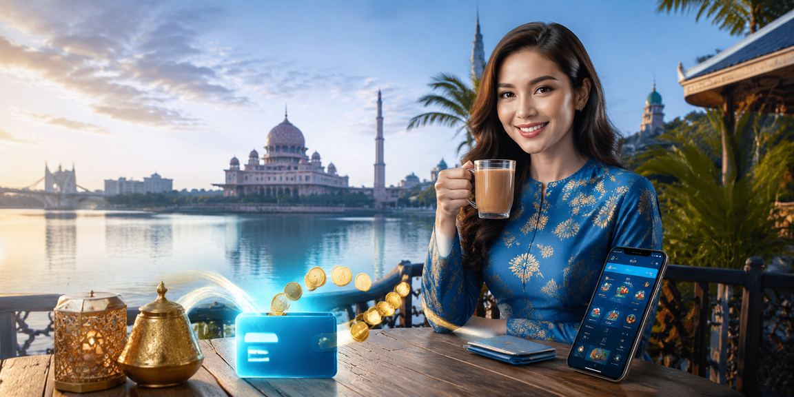 Proses deposit bergaya baju kurung di Putrajaya pada platform m100