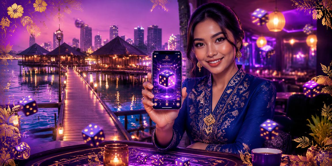 Permainan dadu bergaya baju kurung di Sabah pada platform hiburan m100